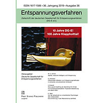 Entspannungsverfahren, Nr. 36/2019 Entspannungsverfahren, Nr. 36/2019