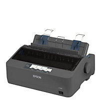 EPSON LX-350 9 pin dot matrix printer USB 2.0 1/4 original/colanders EPSON LX-350 9 pin dot matrix printer USB 2.0 1/4 original/colanders