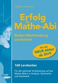 Erfolg im Mathe-Abi 2019 Baden-Württemberg Lernkarten