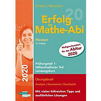 Erfolg im Mathe-Abi 2020 Hessen Leistungskurs Prüfungsteil 1: Hilfsmittelfreier Teil Erfolg im Mathe-Abi 2020 Hessen Leistungskurs Prüfungsteil 1: Hilfsmittelfreier Teil