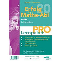 Erfolg im Mathe-Abi 2020 Hessen Lernpaket 'Pro' Leistungskurs, 3 Teile Erfolg im Mathe-Abi 2020 Hessen Lernpaket 'Pro' Leistungskurs, 3 Teile