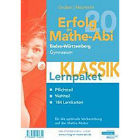 Erfolg im Mathe-Abi 2020 Lernpaket 'Klassik' Baden-Württemberg Gymnasium, 3 Teile Erfolg im Mathe-Abi 2020 Lernpaket 'Klassik' Baden-Württemberg Gymnasium, 3 Teile