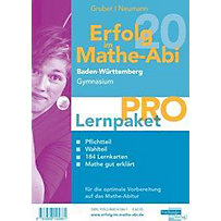 Erfolg im Mathe-Abi 2020 Lernpaket 'Pro' Baden-Württemberg Gymnasium, 4 Teile Erfolg im Mathe-Abi 2020 Lernpaket 'Pro' Baden-Württemberg Gymnasium, 4 Teile
