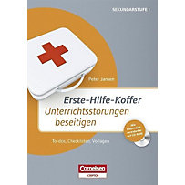 Erste-Hilfe-Koffer: Unterrichtsstörungen beseitigen, m. CD-ROM Erste-Hilfe-Koffer: Unterrichtsstörungen beseitigen, m. CD-ROM