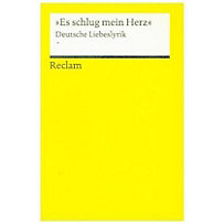 'Es schlug mein Herz' 'Es schlug mein Herz'