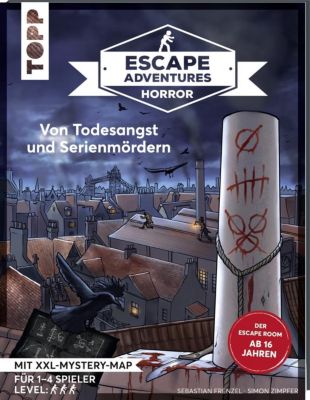 Escape Adventures HORROR - Von Todesangst und Serienmördern