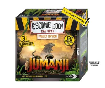 Escape Room Jumanji Spiel Jetzt Bei Weltbild De Bestellen