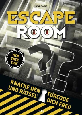Escape Room - Knacke den Türcode und rätsel dich frei! - Ivan Tapia | 