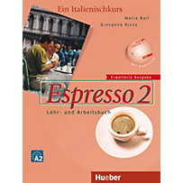 Espresso, Ein Italienischkurs, erweiterte Ausgabe: Bd.2 Lehr- und Arbeitsbuch, m. Audio-CD Espresso, Ein Italienischkurs, erweiterte Ausgabe: Bd.2 Lehr- und Arbeitsbuch, m. Audio-CD
