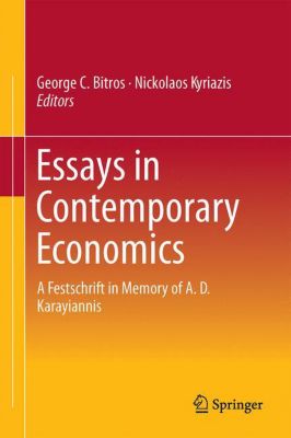 Economics Thesis Writing Help, Thesis Example, Outline