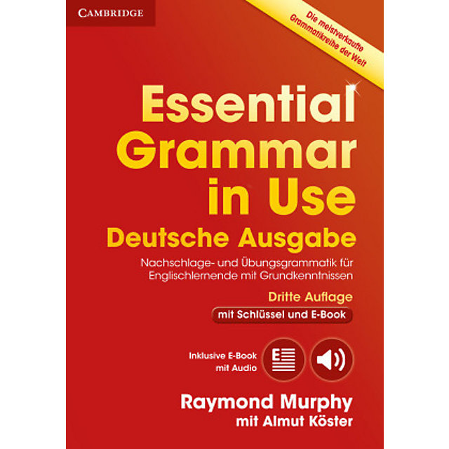 Essential Grammar in Use, Deutsche Ausgabe Buch versandkostenfrei