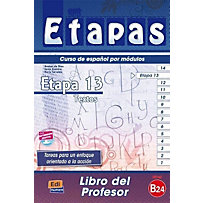 Etapas: Bd.13 Textos, Libro del profesor Etapas: Bd.13 Textos, Libro del profesor