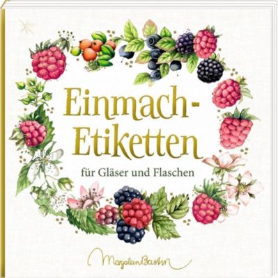 Etikettenbüchlein - Einmach-Etiketten (Marjolein Bastin)