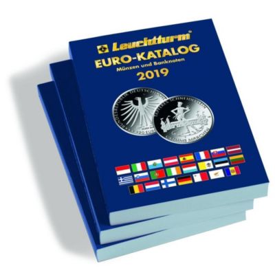 Euro-Katalog Münzen und Banknoten 2019