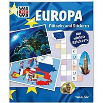 Europa, Rätseln und Stickern Europa, Rätseln und Stickern