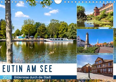 Eutin Am See Wandkalender 2019 Din A4 Quer Kalender Bestellen