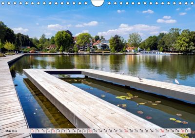 Eutin Am See Wandkalender 2019 Din A4 Quer Kalender Bestellen
