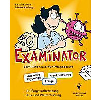 Examinator, Lernkartenspiel für Pflegeberufe Examinator, Lernkartenspiel für Pflegeberufe