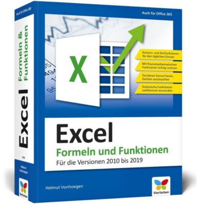 Excel - Formeln und Funktionen - Helmut Vonhoegen | 