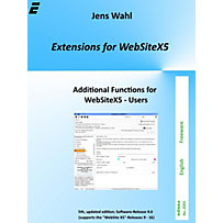 Extensions for WebSite X5 Extensions for WebSite X5