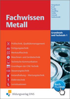 Fachwissen Metall Buch von Klaus Hengesbach Fachwissen Metall Buch von Klaus Hengesbach