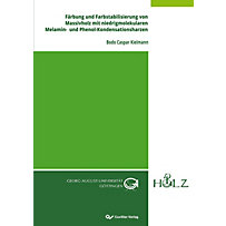 Färbung und Farbstabilisierung von Massivholz mit niedrigmolekularen Melamin- und Phenol-Kondensationsharzen Färbung und Farbstabilisierung von Massivholz mit niedrigmolekularen Melamin- und Phenol-Kondensationsharzen