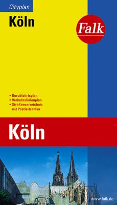 Falk Plan Köln, Cityplan