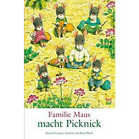 Familie Maus Band 3: Familie Maus macht Picknick Familie Maus Band 3: Familie Maus macht Picknick