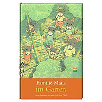 Familie Maus im Garten Familie Maus im Garten