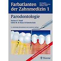 Farbatlanten der Zahnmedizin: Bd.1 Parodontologie Farbatlanten der Zahnmedizin: Bd.1 Parodontologie