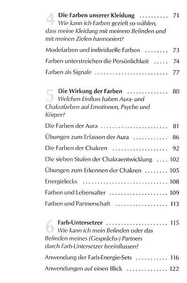 wirkung von farben menschliche emotionen anwendung im raum, farbtherapie buch jetzt bei weltbild.ch online bestellen, Design ideen