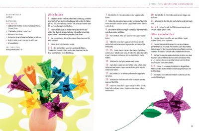 Faszinierende Origami Blüten Buch Bei Weltbildch Bestellen