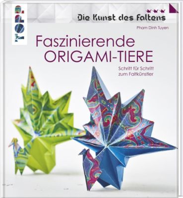 Faszinierende Origami Tiere Buch Bei Weltbildde Online