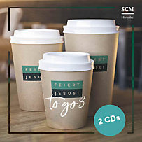 Feiert Jesus! - to go 3, 1 Audio-CD Feiert Jesus! - to go 3, 1 Audio-CD