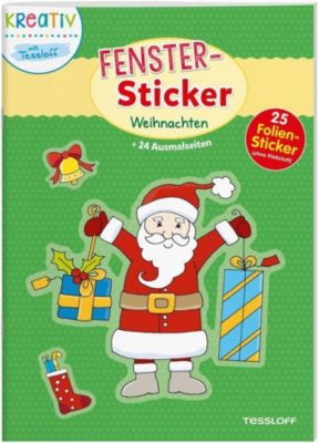 Fenster Sticker Weihnachten Buch Bei Weltbildde Online