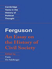 Civil edition eighth essay history society