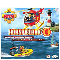 Feuerwehrmann Sam Hörspielbox, 3 Audio-CDs Feuerwehrmann Sam Hörspielbox, 3 Audio-CDs