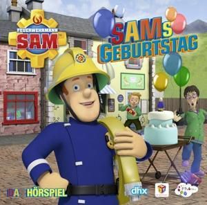 Feuerwehrmann Sam Sams Geburtstag, 1 AudioCD Hörbuch kaufen