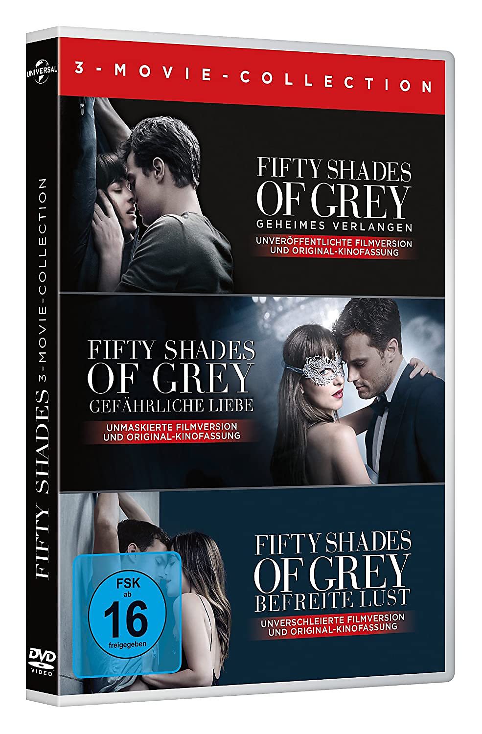 Dvd Fifty Shades Of Grey 3