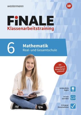 FiNALE Klassenarbeitstraining für die Real- und Gesamtschule - Mathematik 6. Klasse - Gotthard Jost | 