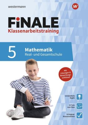 FiNALE Klassenarbeitstraining für die Real- und Gesamtschule - Mathematik 5. Klasse - Silke Heyenga | 