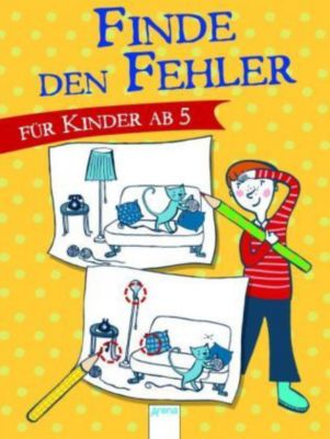 40++ Finde den fehler bilder , Finde den Fehler für Kinder ab 5 Buch bei Weltbild.ch bestellen