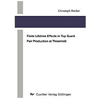 Finite Lifetime Effects in Top Quark Pair Production at Threshold Finite Lifetime Effects in Top Quark Pair Production at Threshold