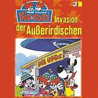 Fix & Foxi: Fix & Foxi, Folge 3: Invasion der Außerirdischen Fix & Foxi: Fix & Foxi, Folge 3: Invasion der Außerirdischen