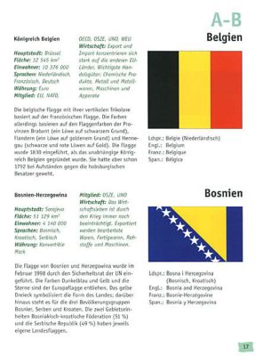 Flagge Bosnien Herzegowina Ausmalen Vorlagen zum