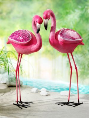 FlamingoFiguren, 2er Set jetzt bei Weltbild.ch bestellen