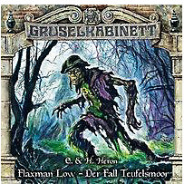 Flaxman Low - Der Fall Teufelsmoor, 1 Audio-CD Flaxman Low - Der Fall Teufelsmoor, 1 Audio-CD
