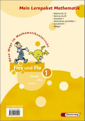 Flex und Flo, Ausgabe 2007 Bd.1 Mein Lernpaket Mathematik