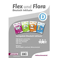 Flex und Flora - Deutsch inklusiv: Lernpaket Deutsch inklusiv D (Verbrauchsmaterial), 4 Hefte Flex und Flora - Deutsch inklusiv: Lernpaket Deutsch inklusiv D (Verbrauchsmaterial), 4 Hefte