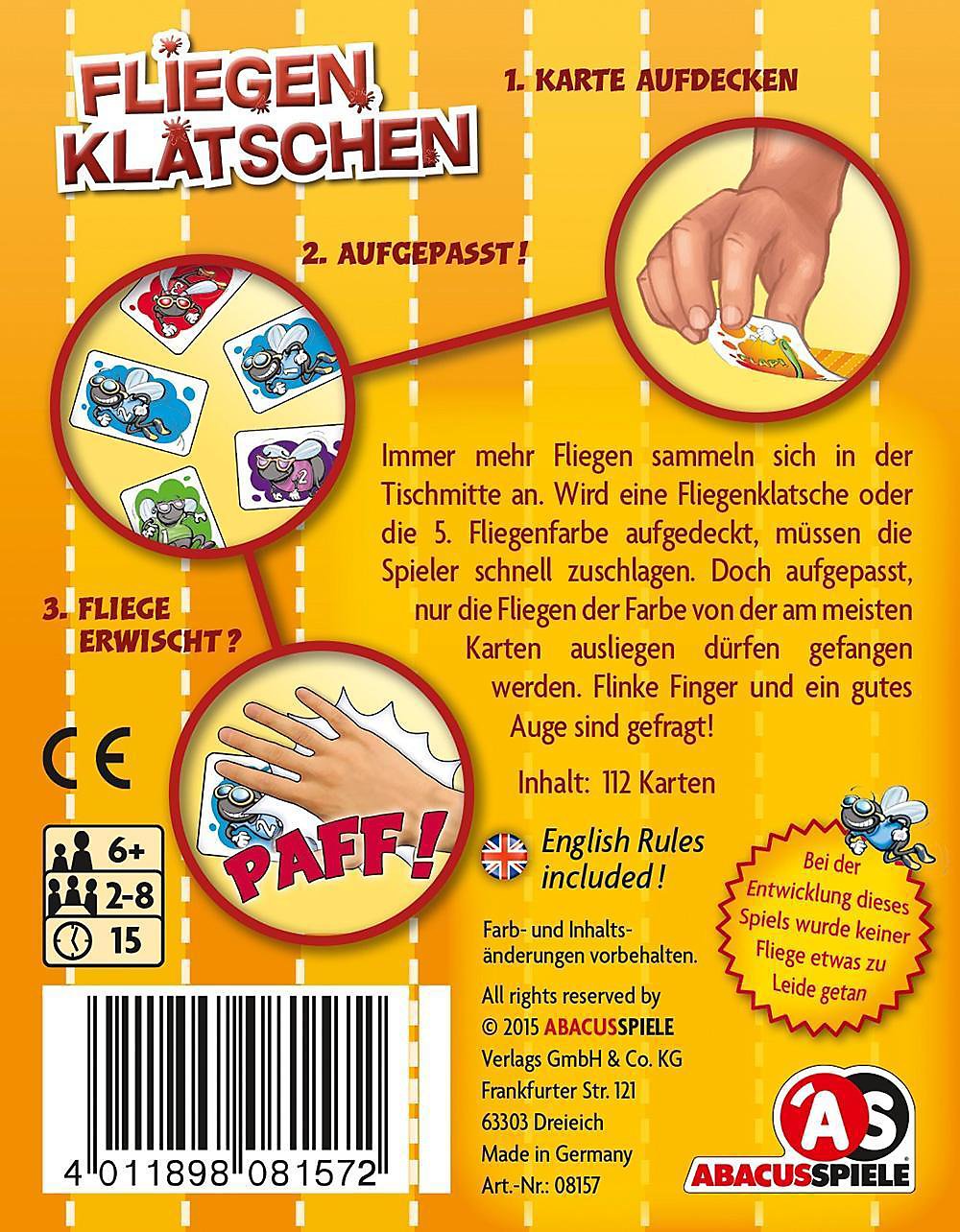 Klatschen Kartenspiel Klatschen Kartenspiel
